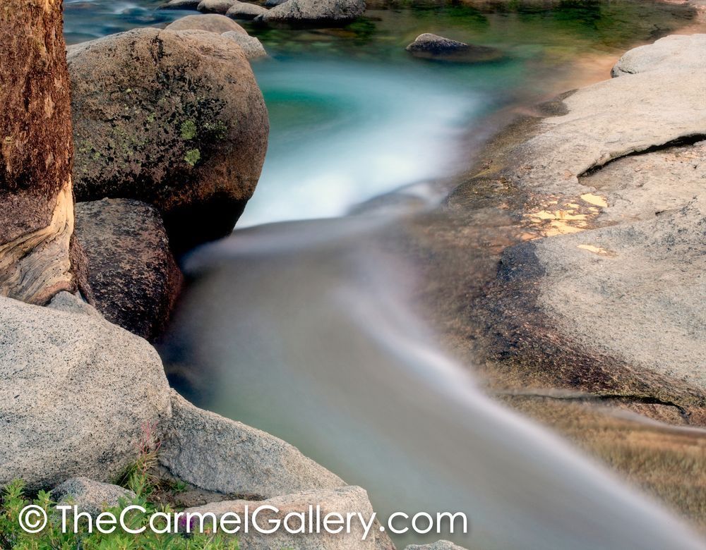 Tuolumne River in Summer, Yosemite