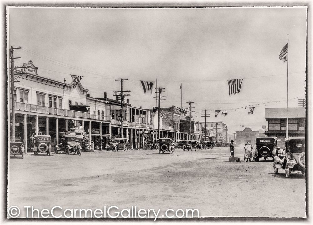 Truckee Main Street 1920's