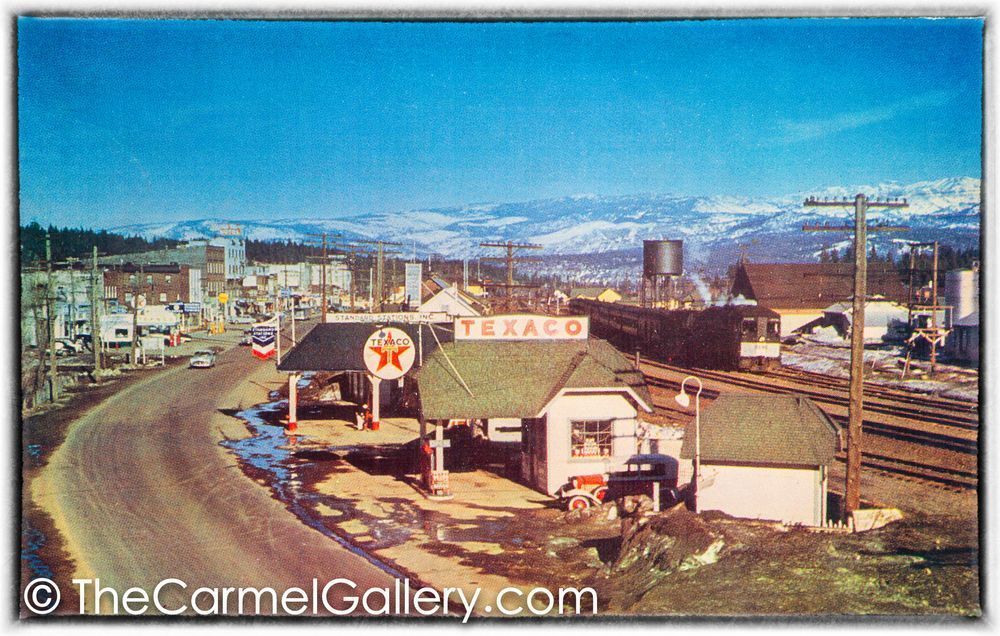 Truckee Main St 1950's