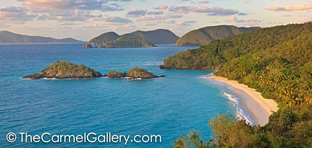 Trunk Bay Sunset