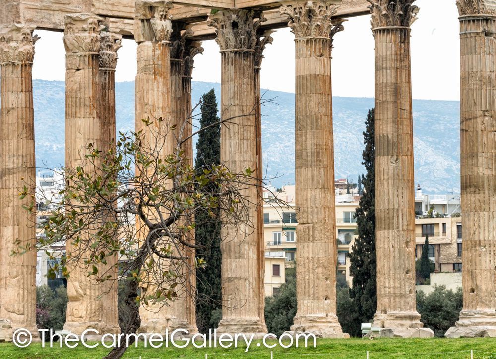 Temple of Olympian Zeuss