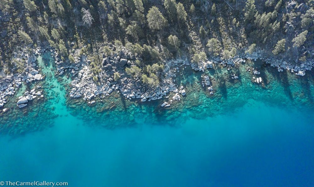 Tahoe From Above Photography Art | The Carmel Gallery