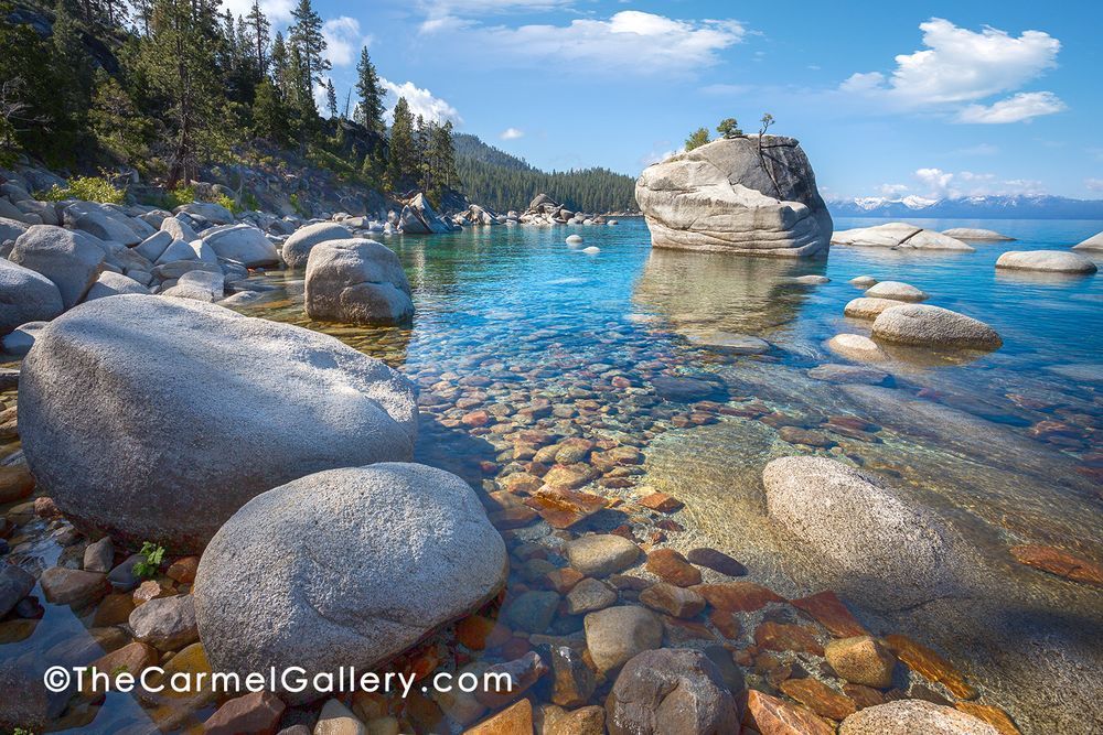 Tahoe Stones Photography Art | The Carmel Gallery