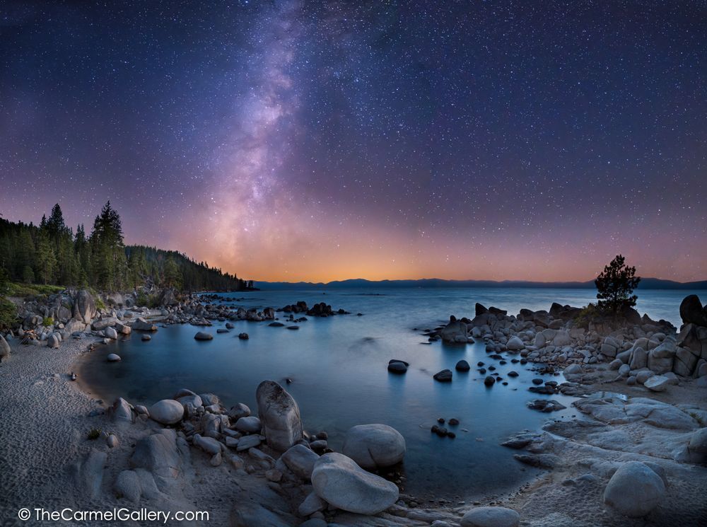 Tahoe Starlight Photography Art | The Carmel Gallery