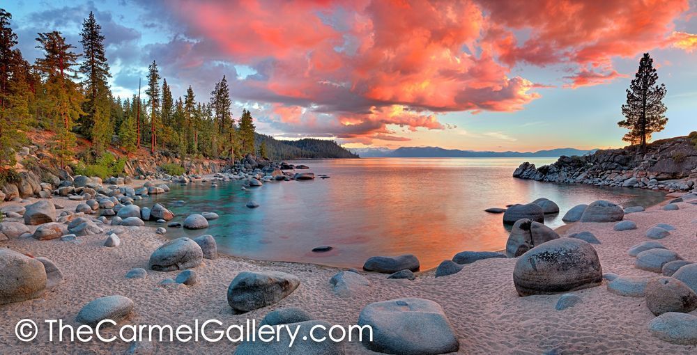 Tahoe Twilight