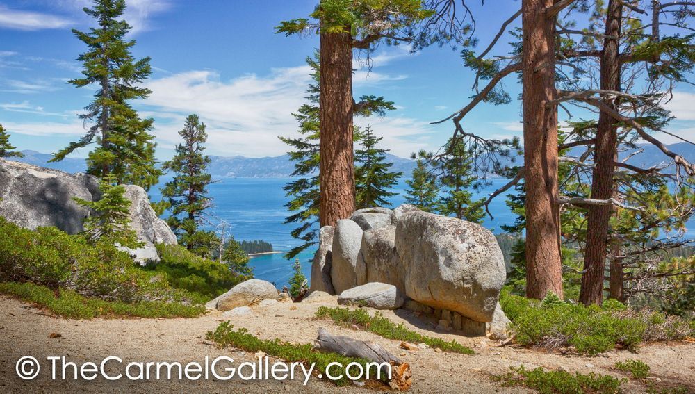 Tahoe Desolation View
