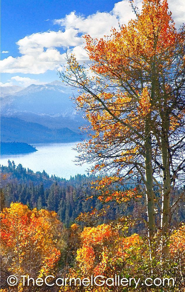 Tahoe Fall