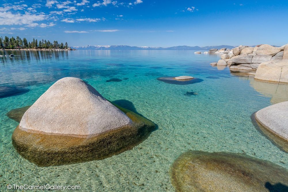Tahoe Morning Photography Art | The Carmel Gallery