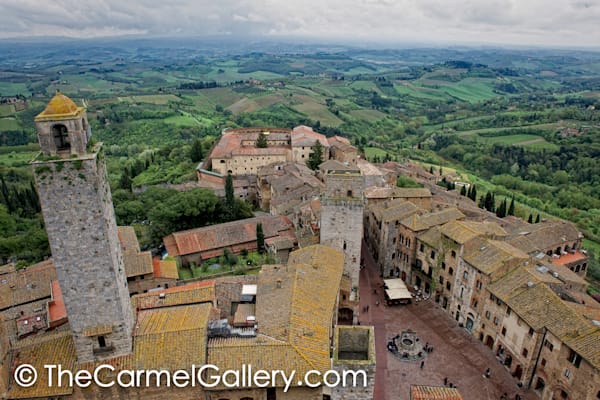 Towers of San Gimignano