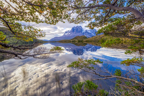 Patagonia Reflections Photography Art | The Carmel Gallery