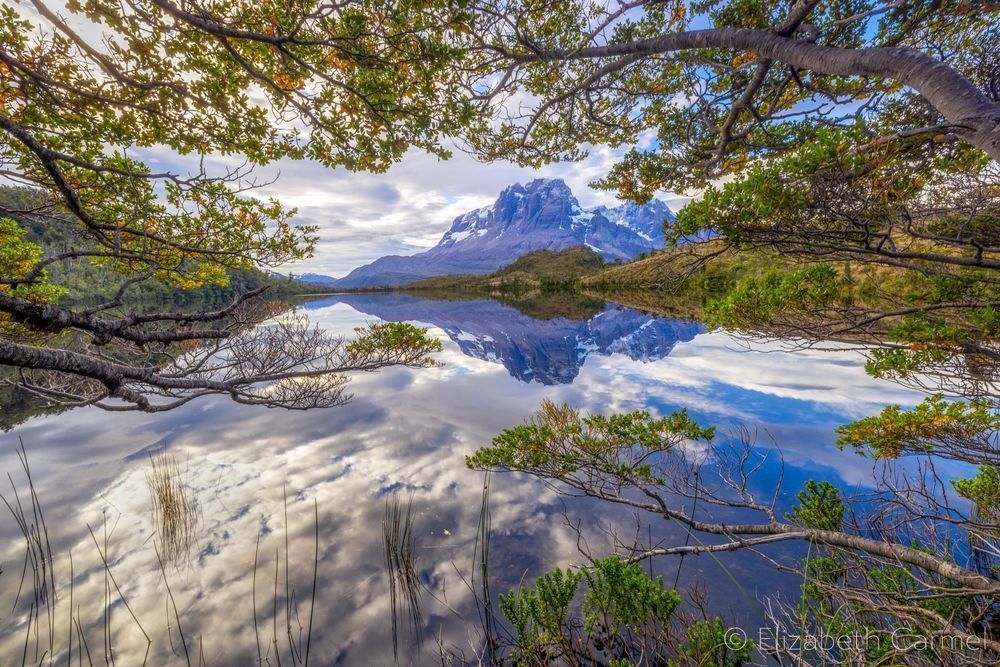 Patagonia Reflections Photography Art | The Carmel Gallery