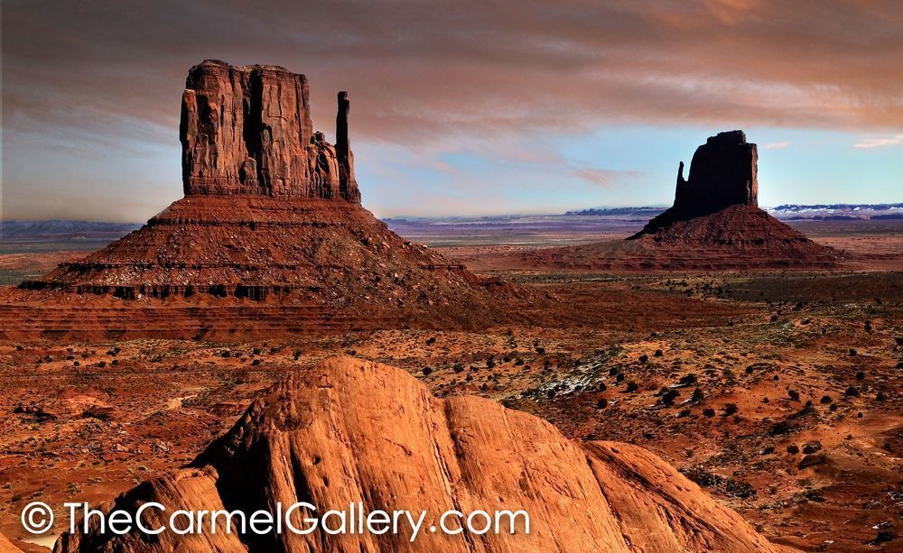 The Mittens, Monument Valley
