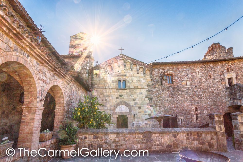 Thanksgiving Castello di Amorosa