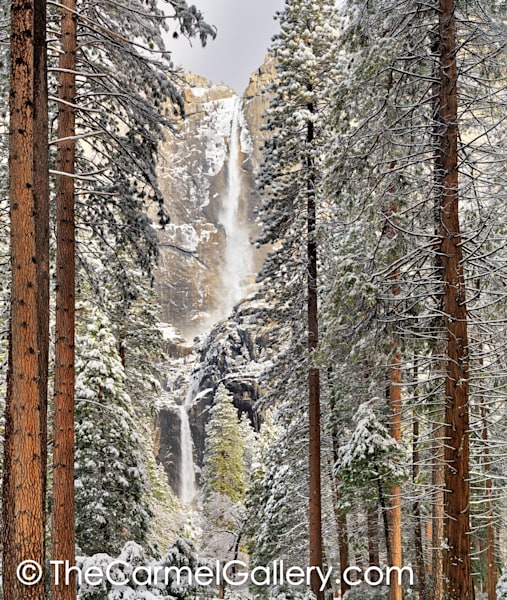 Upper & Lower Yosemite Falls