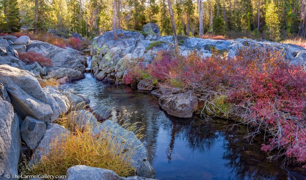 Yuba River Panorama Photography Art | The Carmel Gallery