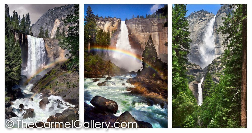 Yosemite Waterfalls ALL