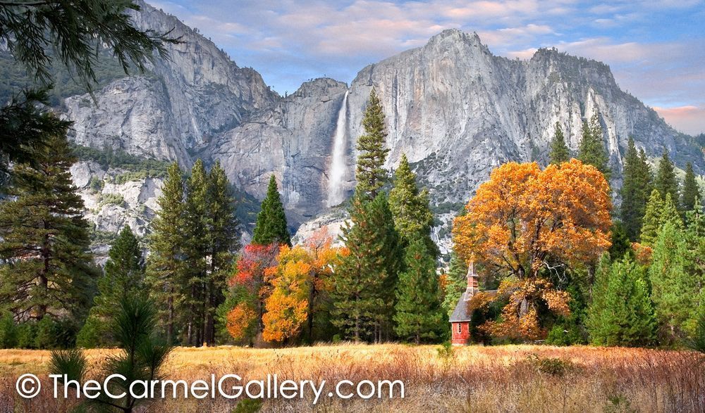 Yosemite Chapel