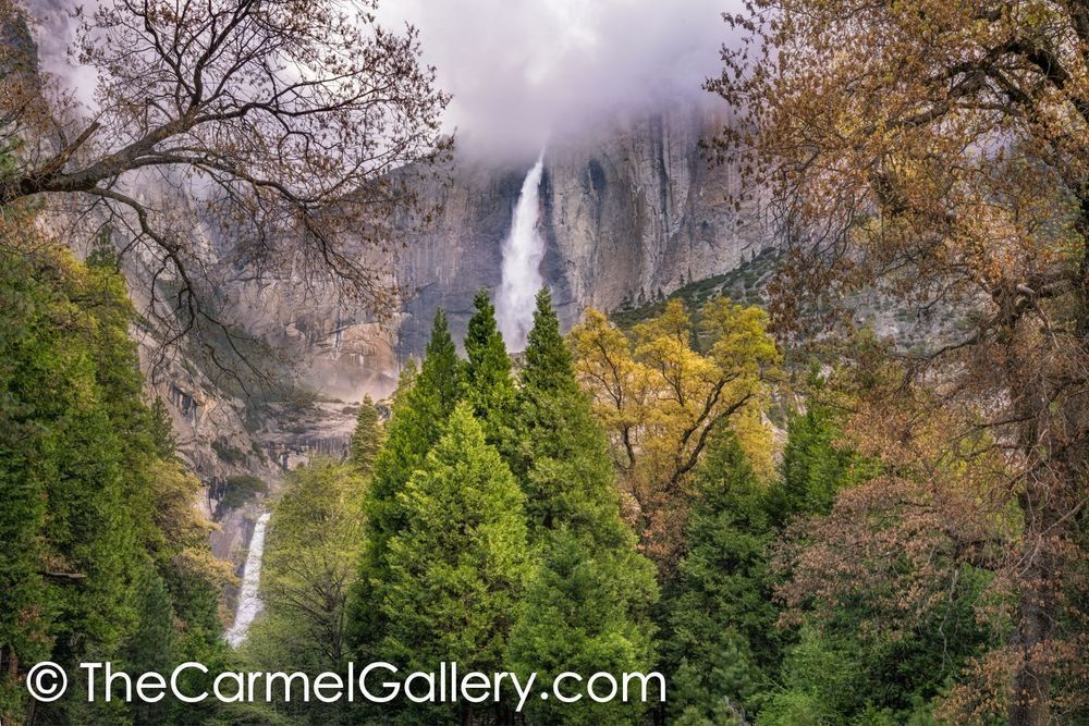 Yosemite Falls Panorama