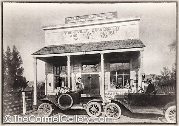 Yountville Grocery 1930's