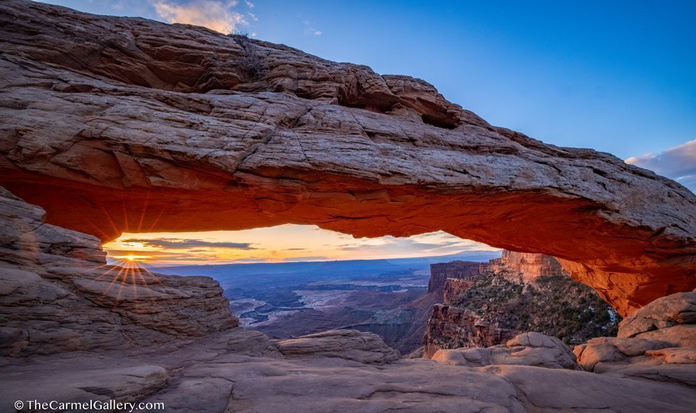 Morning Sun, Canyonlands Photography Art | The Carmel Gallery