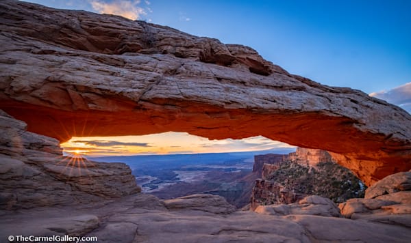 Morning Sun, Canyonlands Photography Art | The Carmel Gallery