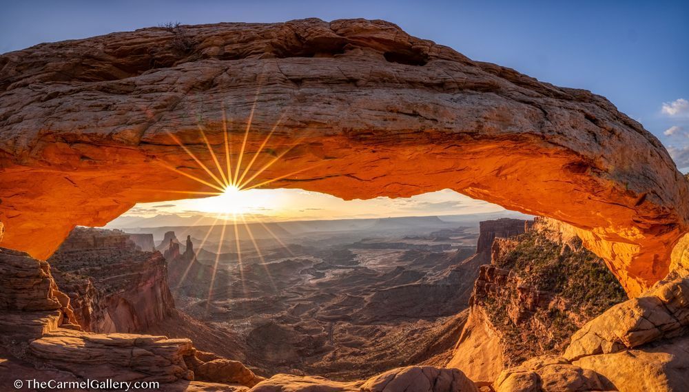 Sunrise Glow, Mesa Arch Photography Art | The Carmel Gallery