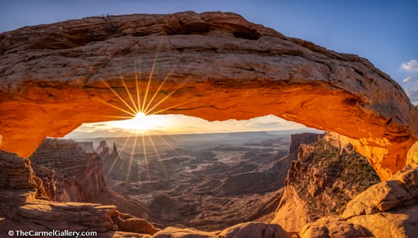 Sunrise Glow, Mesa Arch Photography Art | The Carmel Gallery