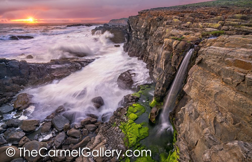 Sonoma Coast Sunset Photography Art | The Carmel Gallery