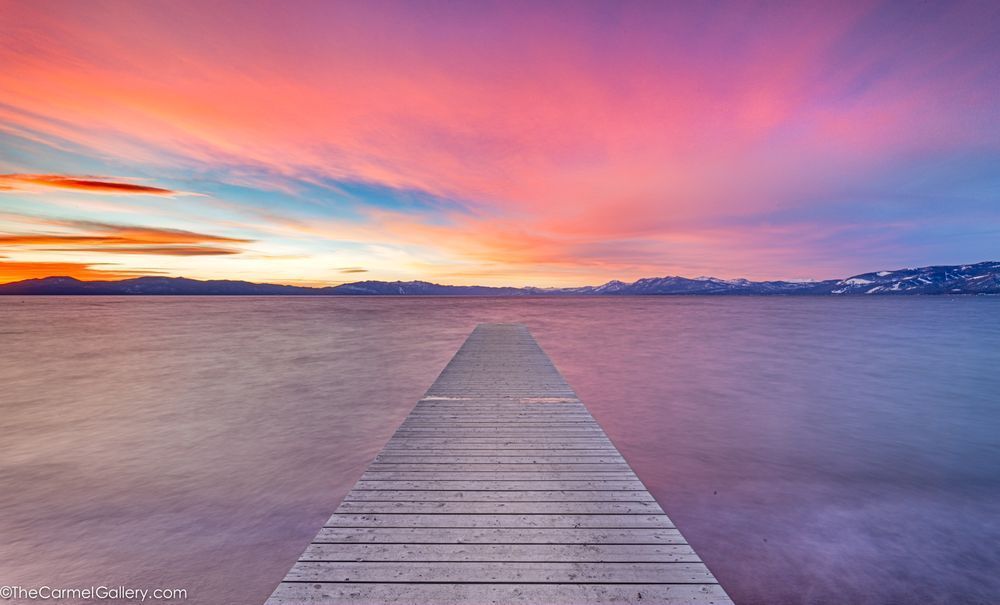 Lake Tahoe Sunrise photo 