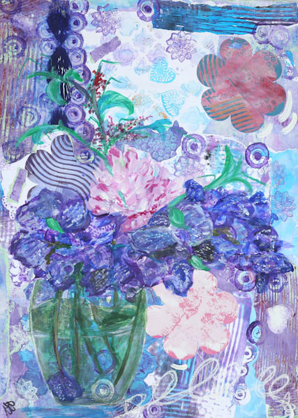 Mixed Media   Floral Collection