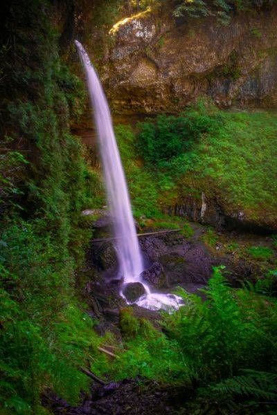 Silver Falls Stillness | Oregon Waterfall Photography by Janie Lynn Fine Art