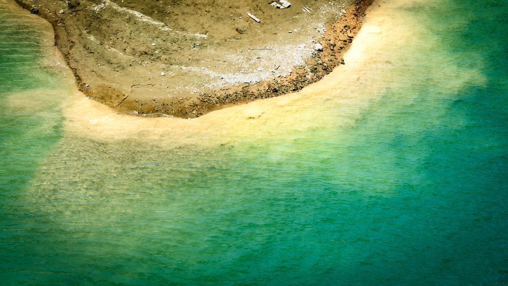 Waterline Whisper | Shoreline Fine Art Photography by Janie Johnson