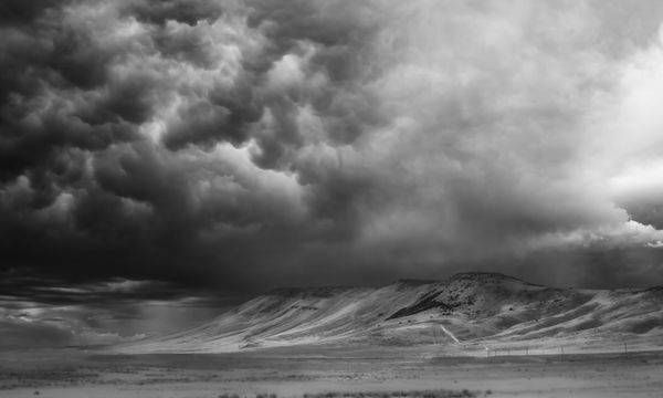 Secrets in the Sky | Black and White Idaho Landscape Photography