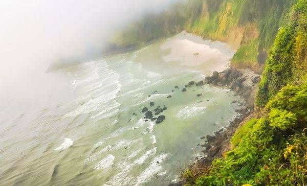 Coastal Cove Mist | Fine Art Coastal Photography
