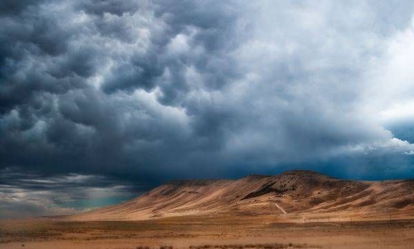 Summer Holds Its Breath | Idaho Storm Landscape Photography by Janie Lynn