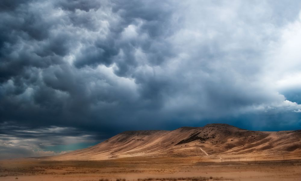 Summer Holds Its Breath | Idaho Storm Landscape Photography by Janie Lynn