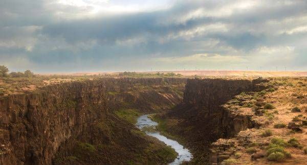 In Passing at Malad Gorge | Landscape Print