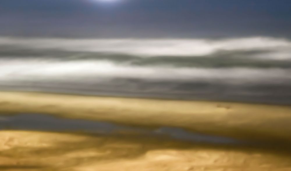 Beach Night 2 Photography Art | Janie Lynn Fine Art 