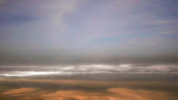 Dreamy Beach Night – Tranquil Ocean Seascape Fine Art Photography by Janie Lynn