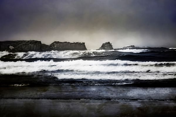 Serene Rough Seas