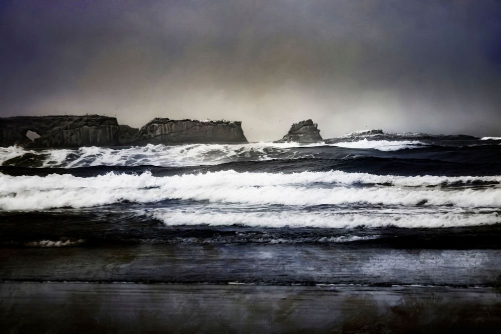 Serene Rough Seas