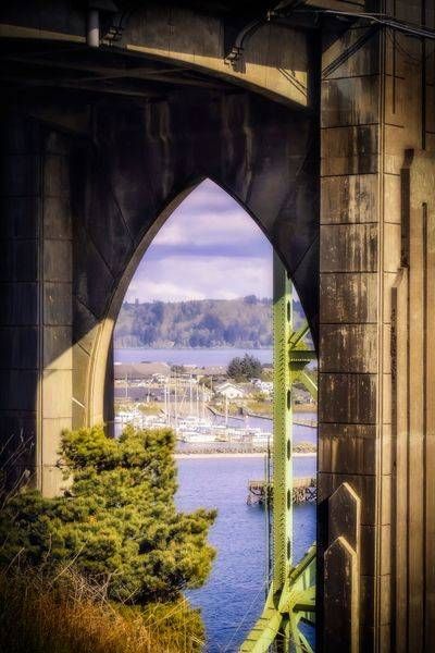 Newport Bridge And Marina Photography Art | Janie Lynn Fine Art 