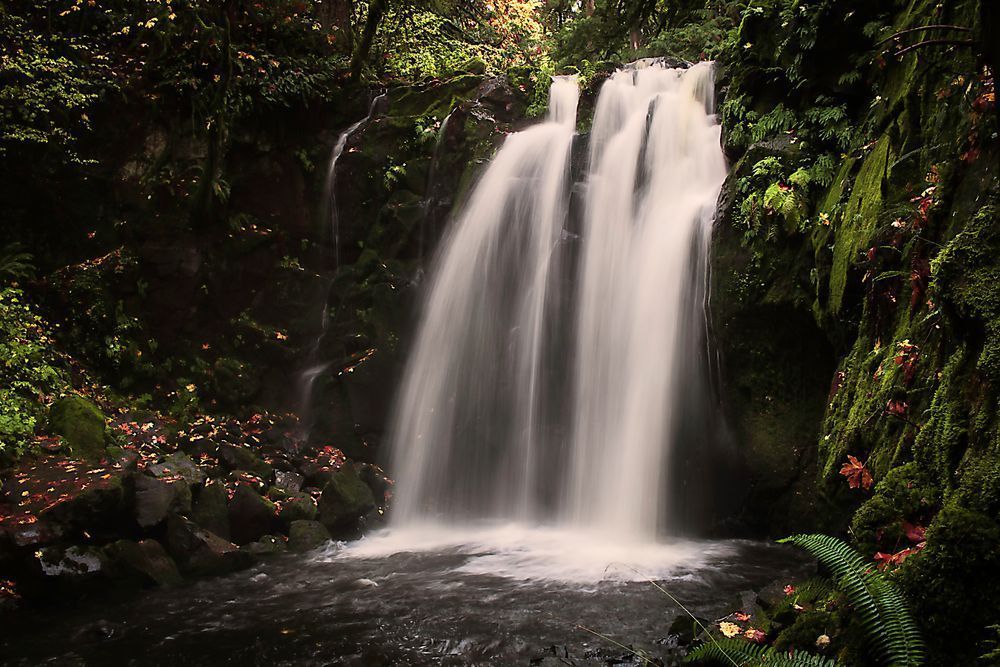  Persistence – Fine Art Waterfall Photography by Janie Lynn