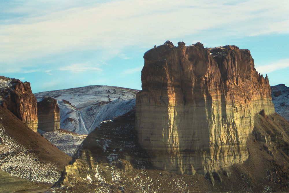 Signs of Spring in Wyoming