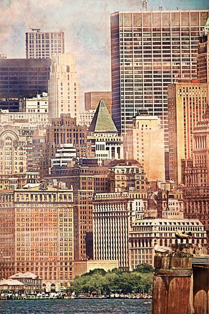 At First Glance of New York