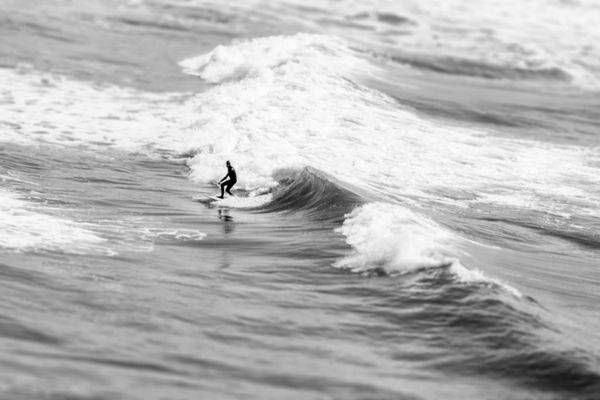 Surfing the Waves- Oregon Coast