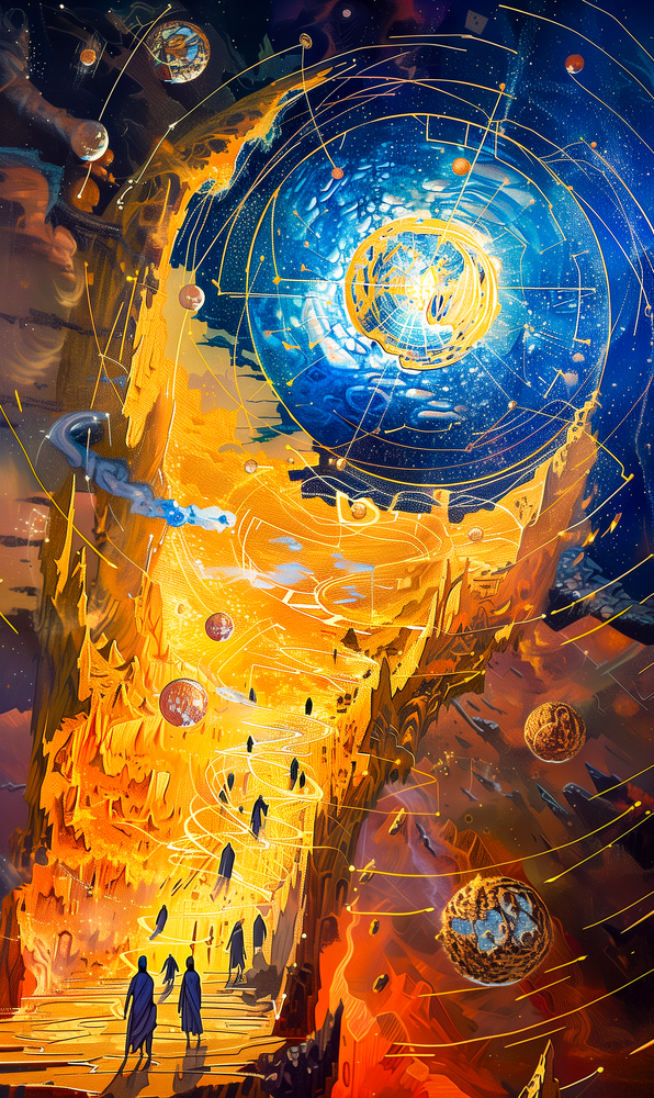 Long Way To Go Art | Ethersight Art