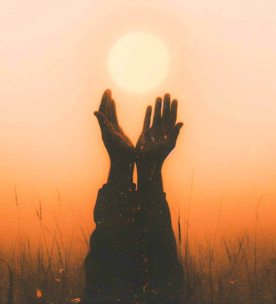 Reach Up Art | Ethersight Art