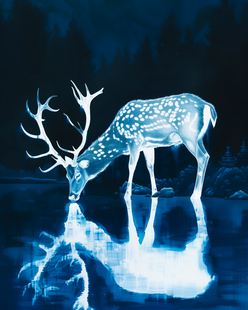 Spirit Mirror Art | Ethersight Art