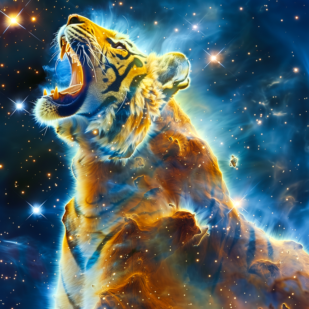 Tigris Nebula Art | Ethersight Art